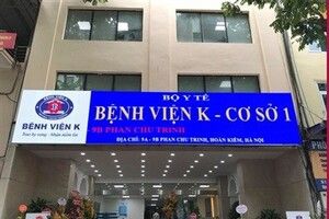 Bệnh viện K mở thêm cơ sở mới giải bài toán bệnh nhân ung thư ngày càng tăng